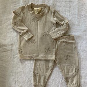 Chasing Windmills | Merino Wool Long Johns in Fog Windmills